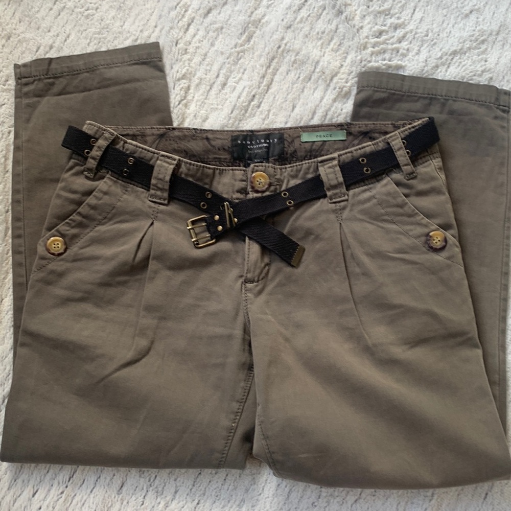 Sanctuary cropped pants